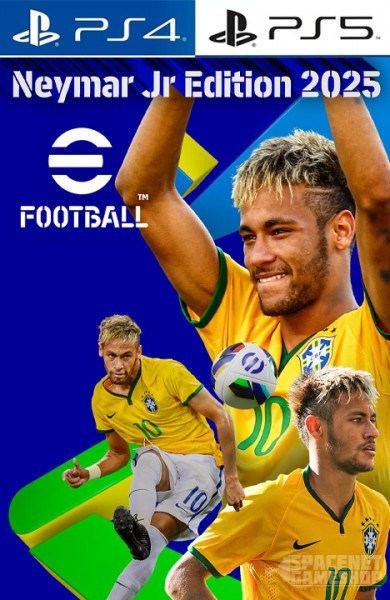 eFootball 2025 PES 2025 - Neymar Jr Edition PS4/PS5